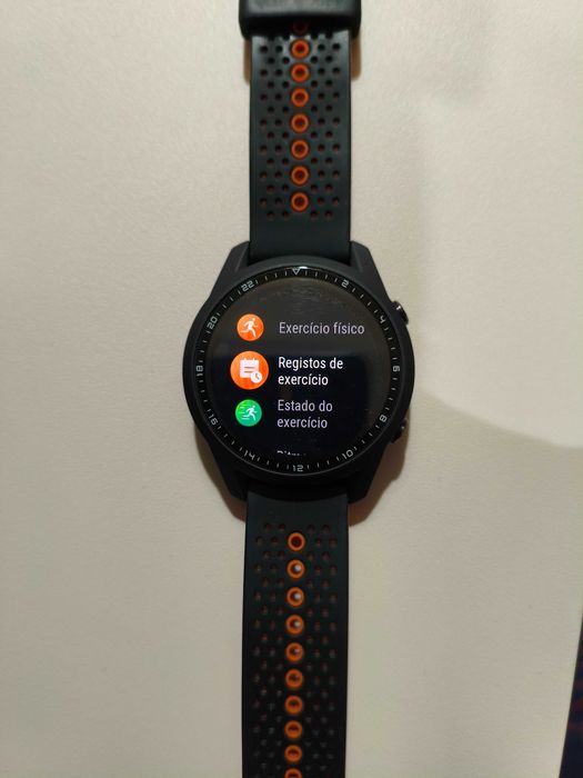 Huawei Watch GT2 46mm (como novo) + 3 braceletes + 3 capas protetoras
