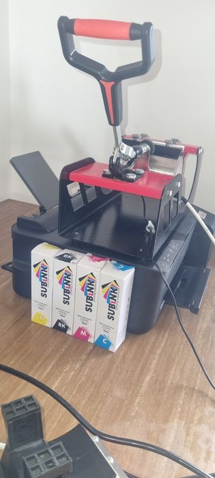 Kit completo sublimação