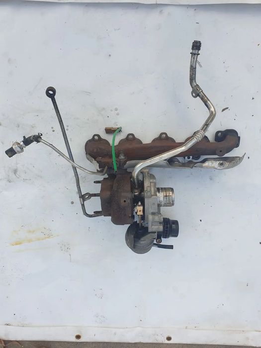turbina z demontażu