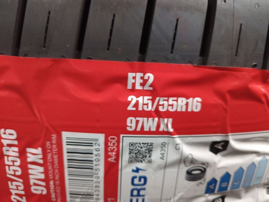 225/55r16 Gt Radial FE2 97W Lato