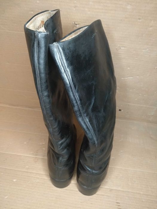 Сапоги хромовые СССР р.42