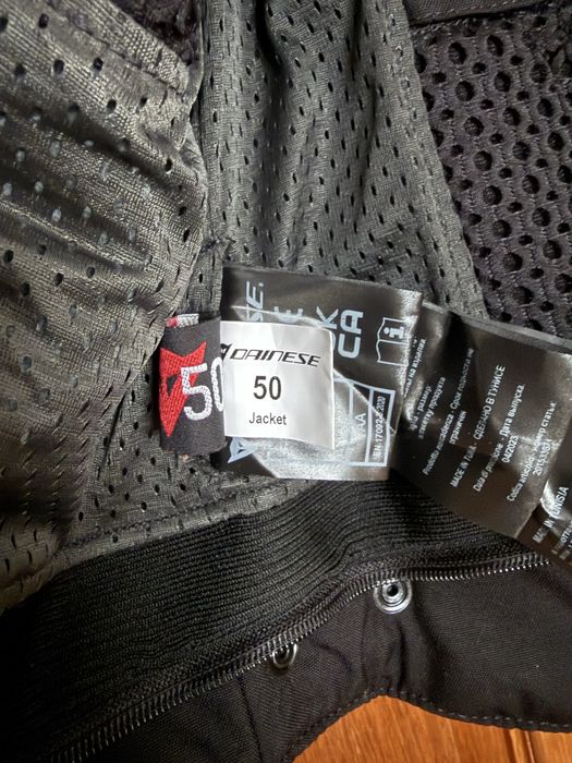 Vendo Casaco Mota Dainese Super Speed 4