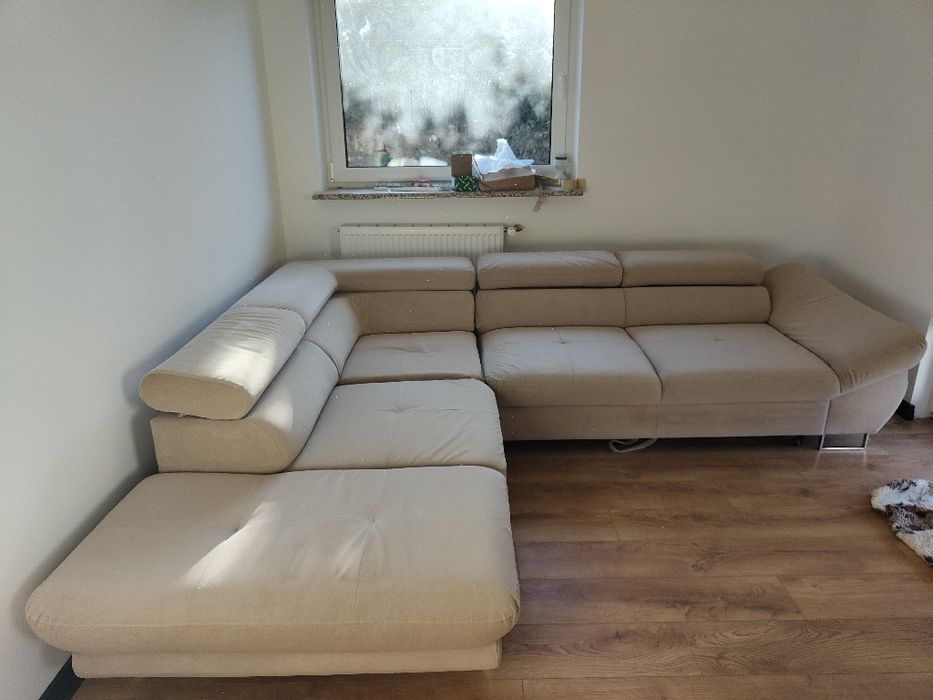 Sprzedam narożnik z funkcją spania