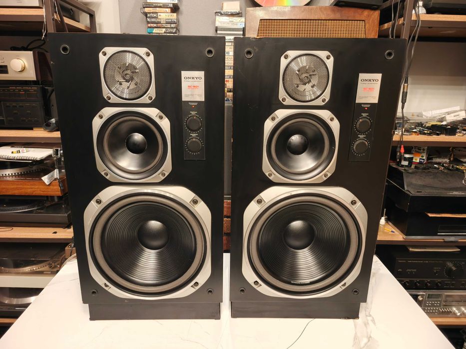 ONKYO SC-901 Flagowe kolumny VINTAGE ! LEGENDA #Scepter