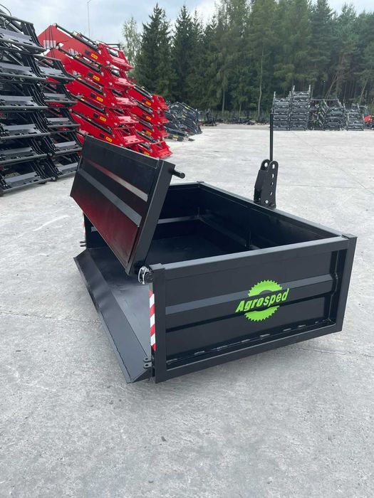 Skrzynia ładunkowa do ciągnika paka transportowa paczka WZMOCNIONA