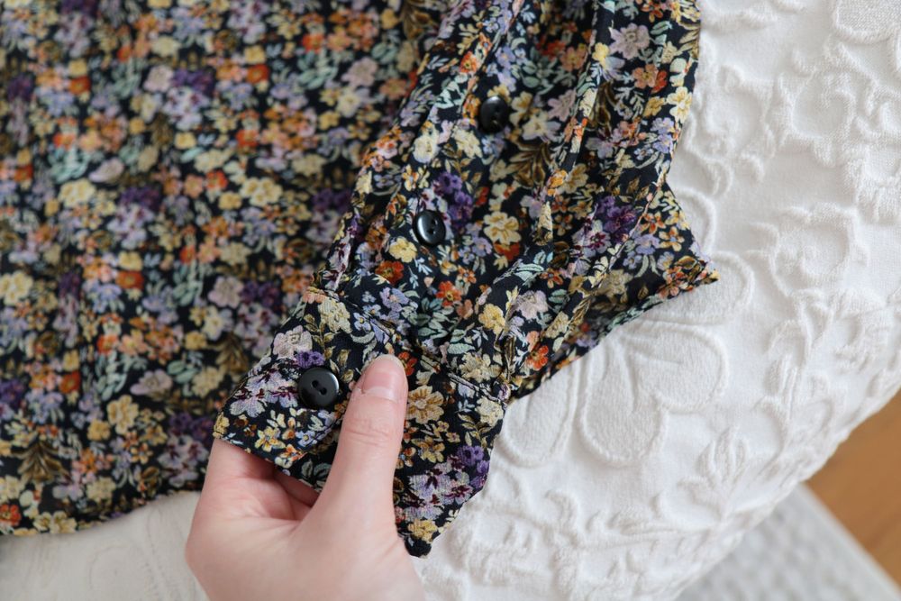 Bluzka w kwiatowy wzór Birgitte Herskind 100% wiskoza S moliera2 36