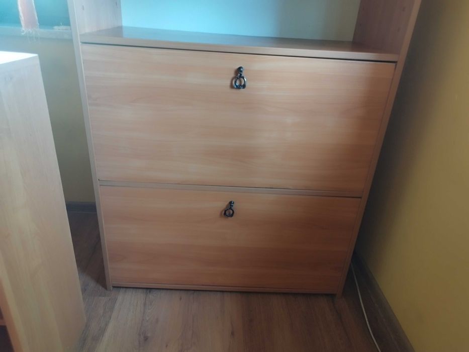 SZAFKA ze szklaną półką