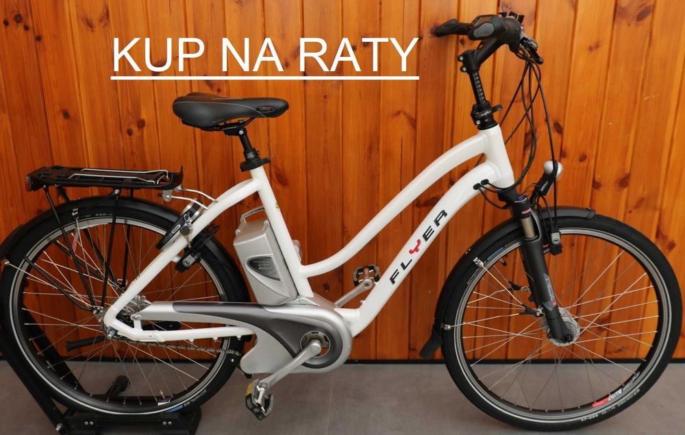 Rower elektryczny Flyer . D 50 RATY.I inne rowery