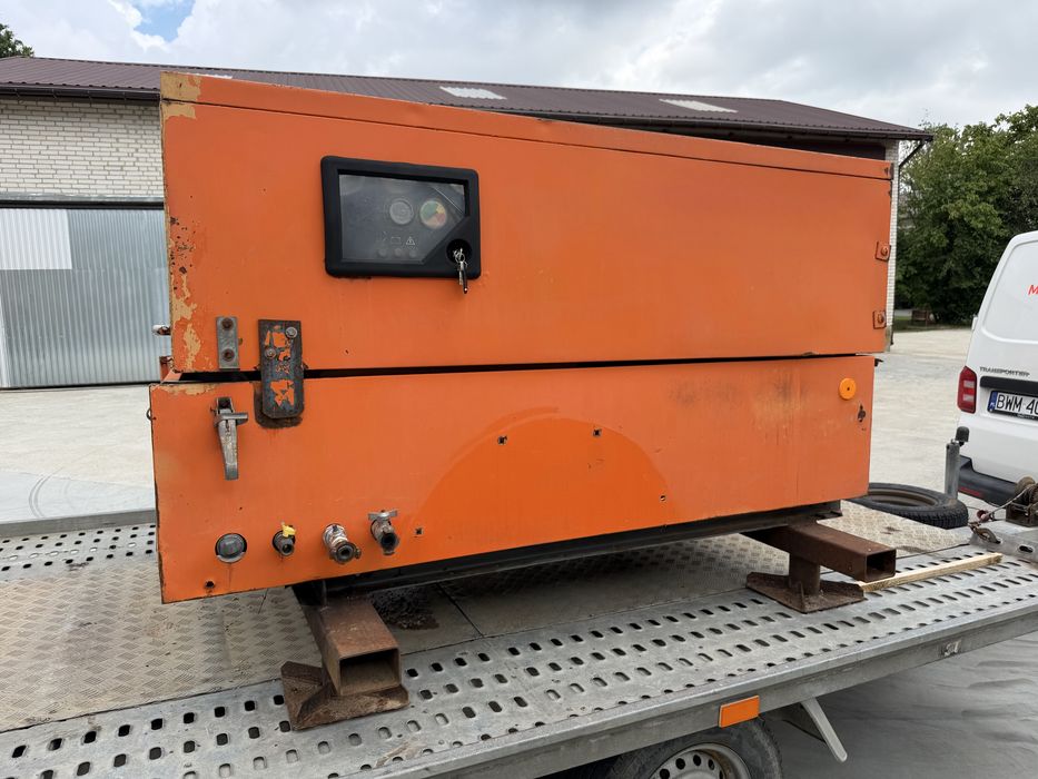 Kompresor srubowy Demag ds50 10bar zestaw piaskowania