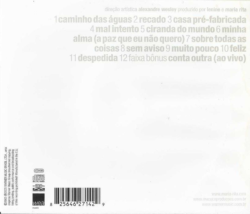 Maria Rita - Second64751224155777121