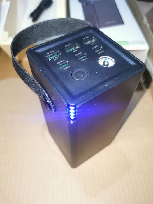 Повербанк 50 000мАг на 67.5W з ліхтариком