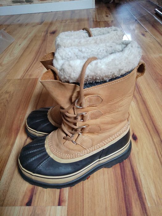 Sorel caribou waterproof róż 37 i 1/3