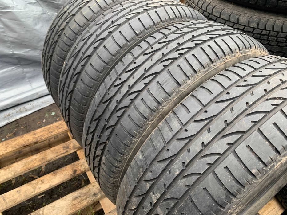215-60-R17 BRIDGESTONE DUELER = 4 штуки летней резины GERMANY 2023