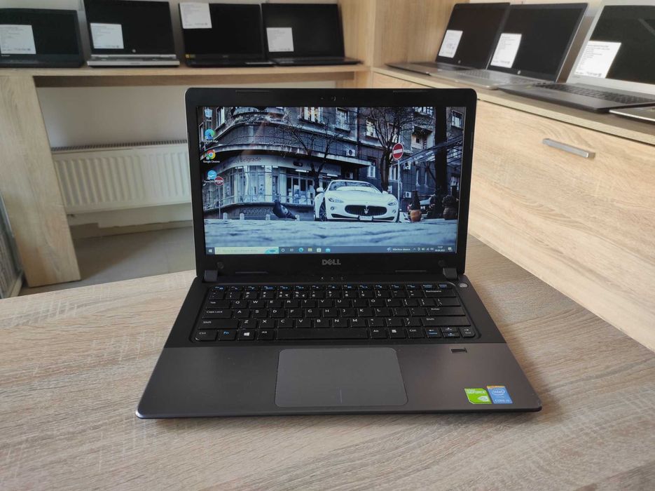 Laptop Dell Vostro 5470 - i5-4210u, 8GB ram, Nvidia GeForce, dysk SSD