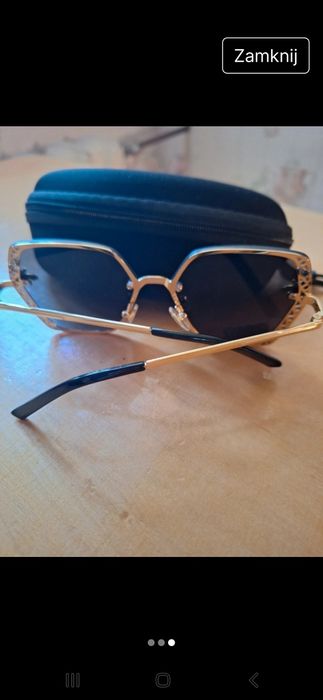 Okulary damskie" Mucha"