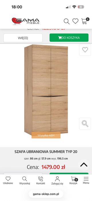 Sprzedam komplet mebli
