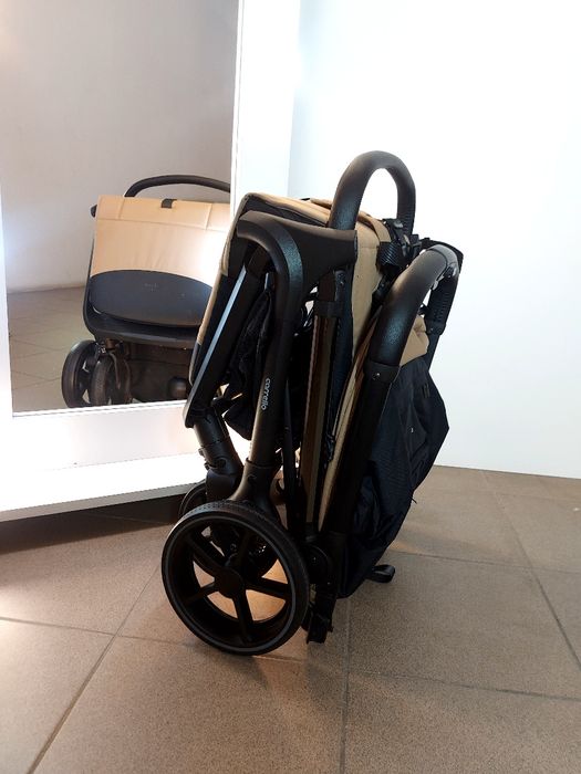 ВЕЛИКІ КОЛЕСА Carrello nova 2025 року надлегка всього 8кг