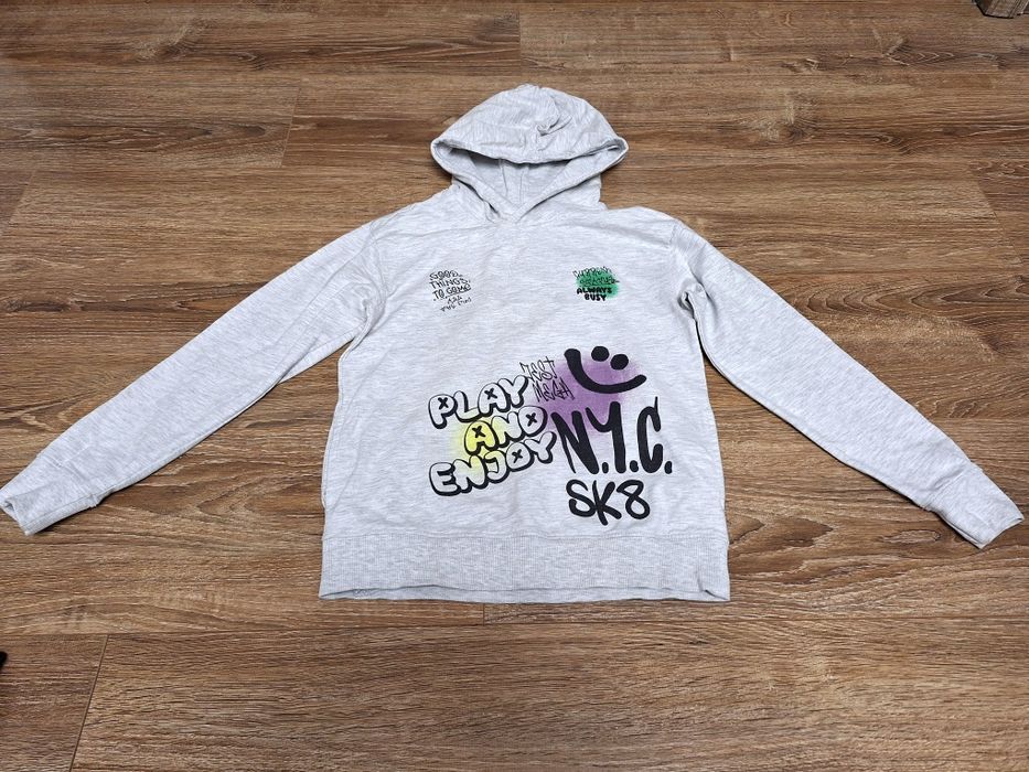 Bluza 5.10.15. Kaptur, kieszenie. Roz 146