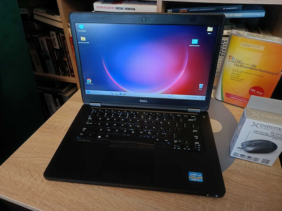 Dell Latitude 5450 z  pakietem biurowym Microsoft Office 2007