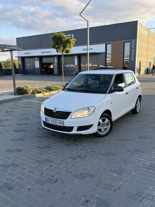 Skoda Fabia 1.6tdi
