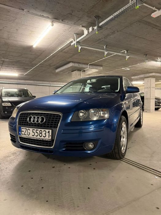 Audi A3 3-drzwiowe Audi A3 3-drzwiowe 1.6