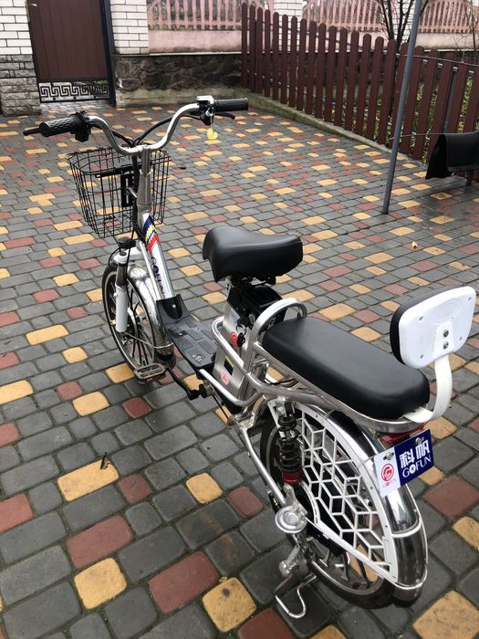 Електровелосипед