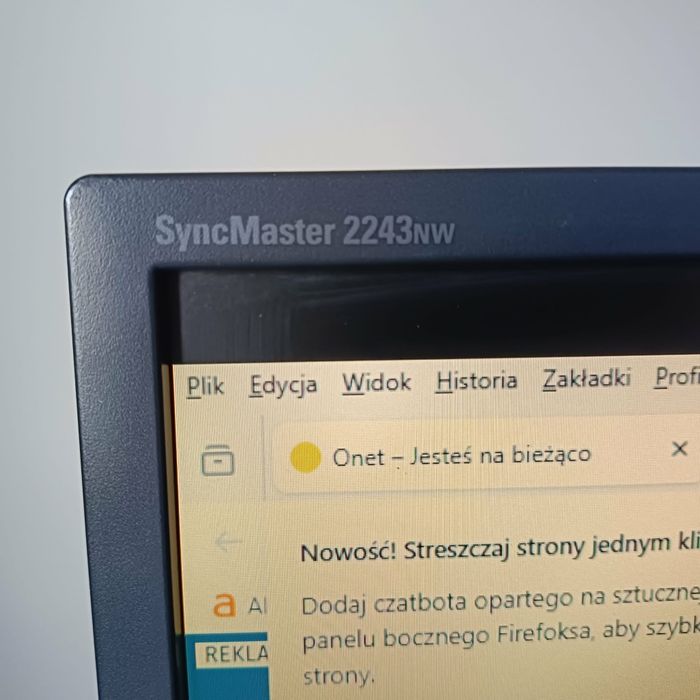 Monitor Samsung Syncmaster 2243nw