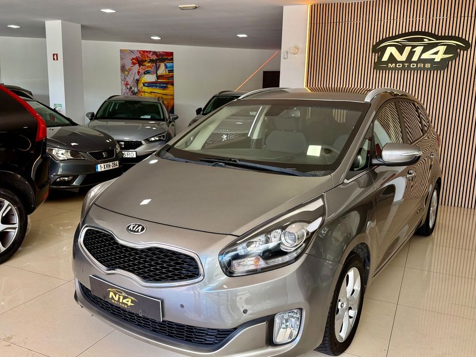 Kia Carens 1.7 CRDi ISG TX