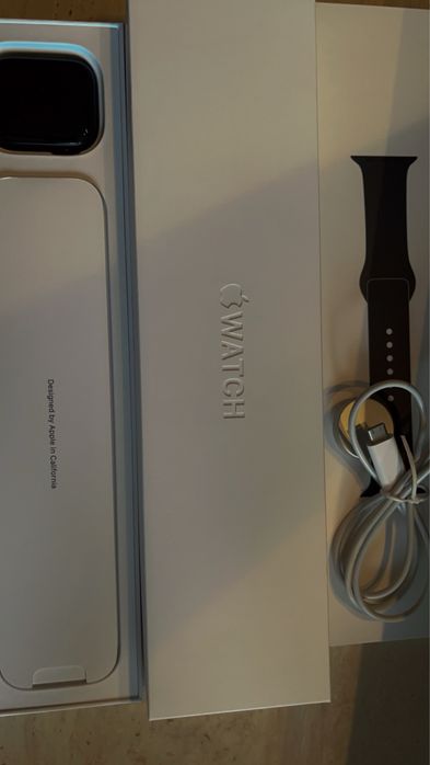 Apple watch series 7 midnight case 45mm