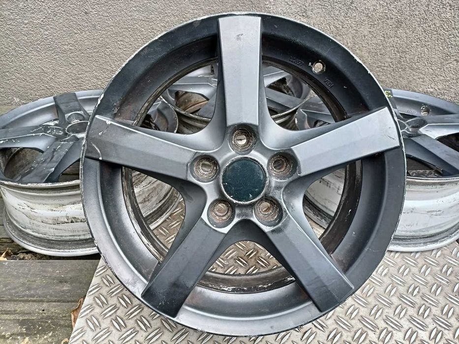 Felgi aluminiowe 16cali Audi A3 A6 Seat Leon Skoda Octavia VW Z180