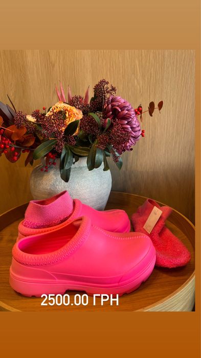 Жіночі теплі сабо / крокси з утеплювачем