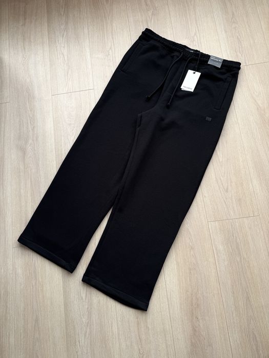 Широкі Штани PULL&BEAR Baggy Fit Чоловічі Чорні Спортивні Брюки Широкие Мужские Черные Штаны Джогери