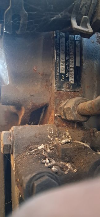 Двигун ман тга, командор. D2 866