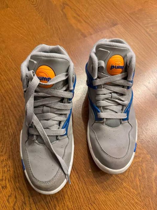 Buty Vintage Basket Reebok Pump Omni Lite Grey US 6.5 EU 38.5