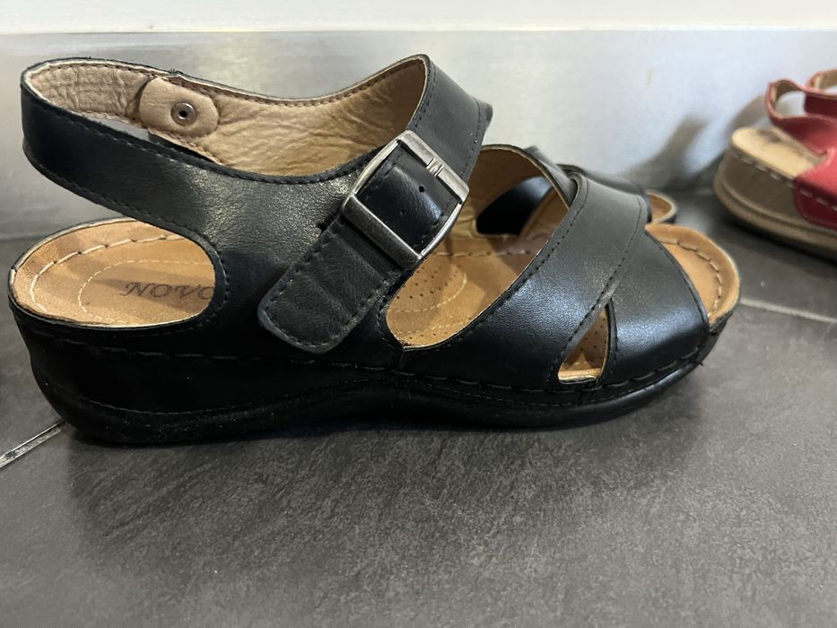 Sapatos 37/38 usados