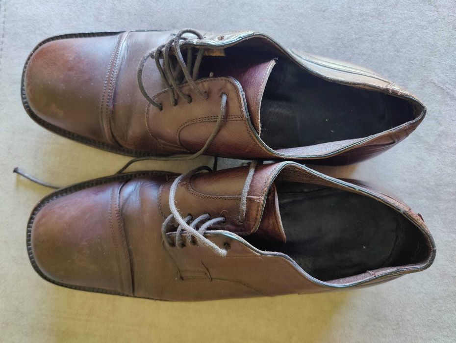Sapatos italianos Doble-Vida tam. 43 ótimos, super-qualidade