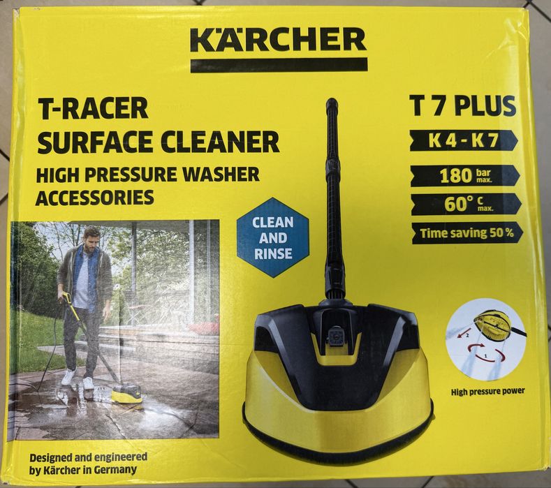 Nastawka Karcher T7 Plus T-Racer do Karcher K5 K7