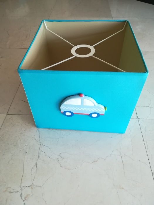 Conjunto decorativo para quarto de menino