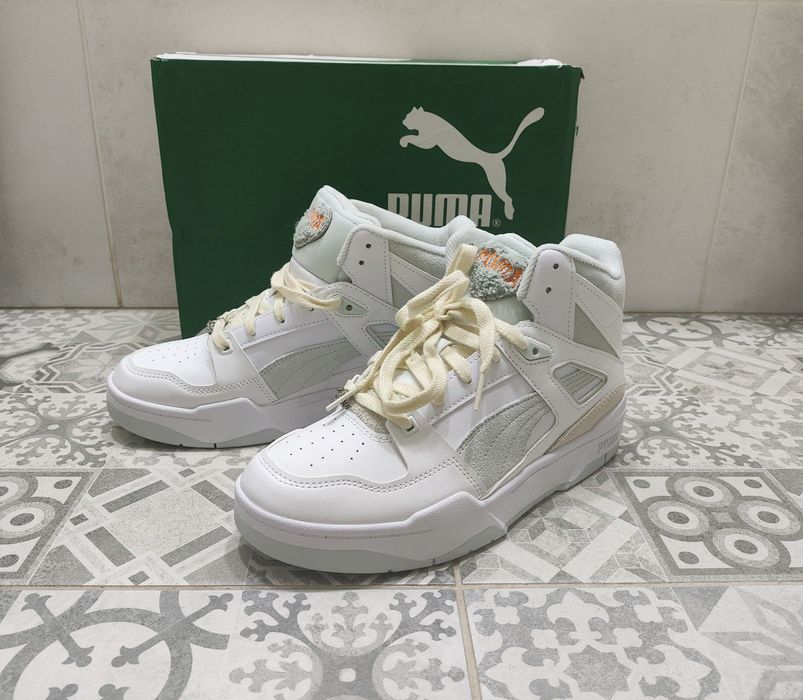 Нові високі кеди пума PUMA. 39 розмір: 1 800 грн. - Кеды Белая