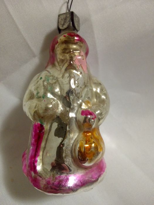 Новорічна іграшка на ялинку Дід Мороз