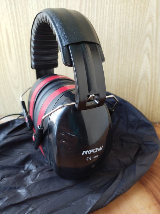Защитные наушники mpow safety. защита от шума 34 Дб