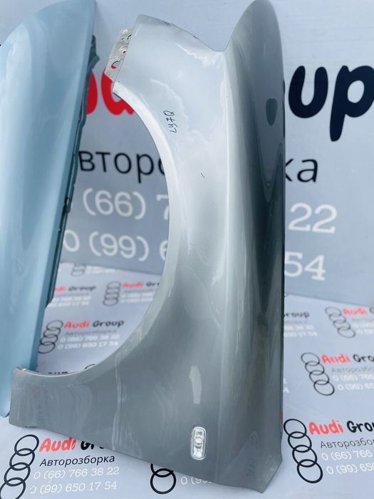 Крило Ліве Дорестайлінг Audi A6 C6 Розборка Ауді Шрот