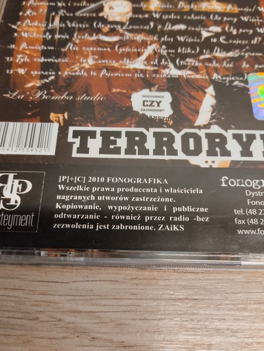 Peja slums Attack, i nie zmienia się nic ... 2010 + autografy