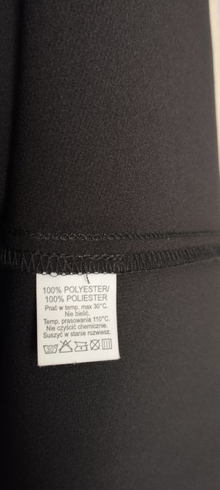 Sukienka czarna bez rękawów 36 - Ana Studio9