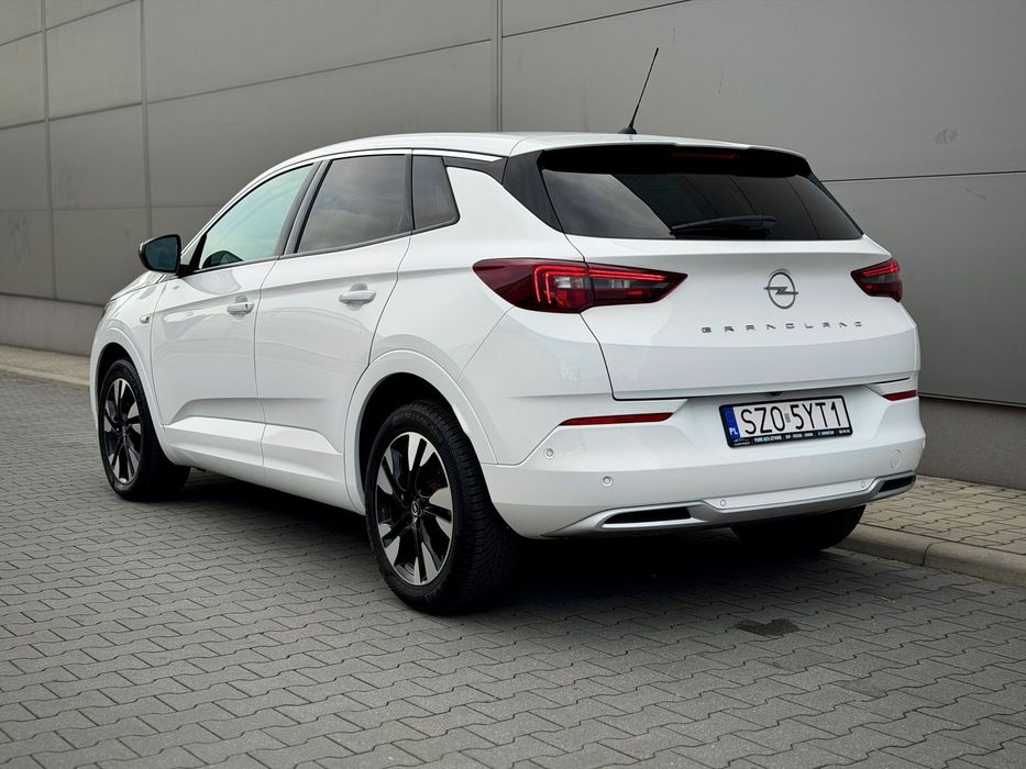 Opel Grandland Jak Nowy-Full Opcja-Automat-IntelliLux-Skóra-Krajowy-Oryginał-El.Klapa