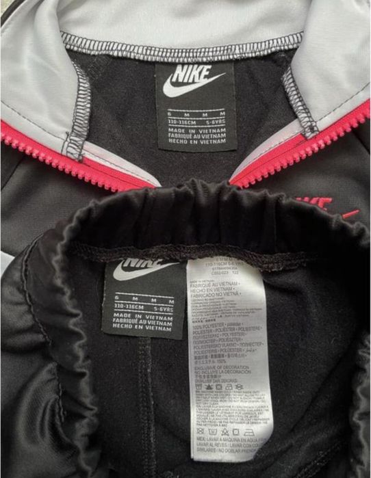 Спортивний костюм Nike оригінал на дівчинку 5-6 років