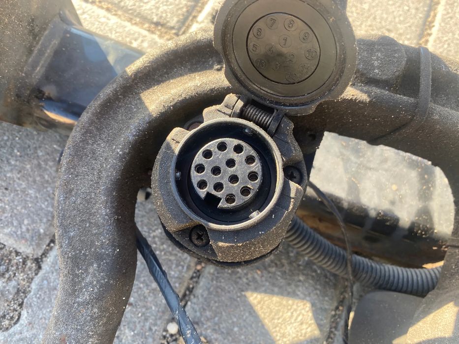 BMW 3 E92 HAK Elektryczny Moduł Wiązka 6784584