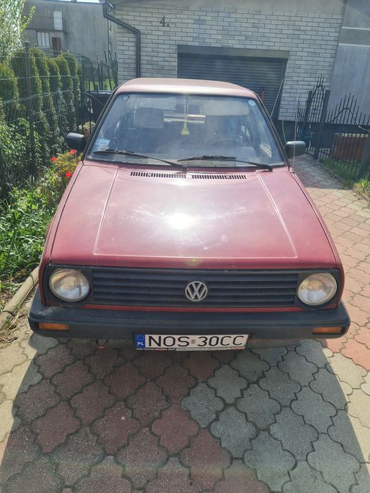 Golf ll 90r 1,6 benzyna