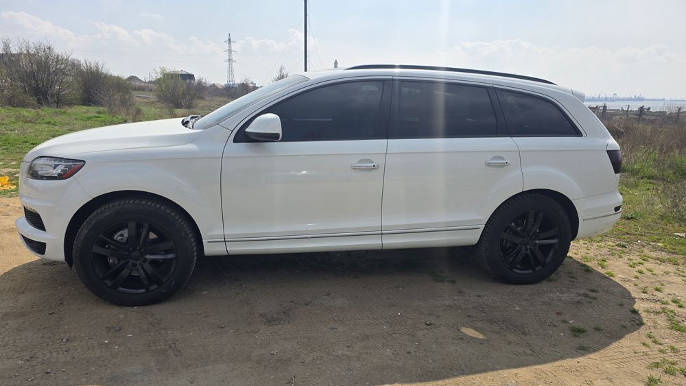 ПРОДАЮ   Audi Q7 2015 4L або обмін на землю,MAN