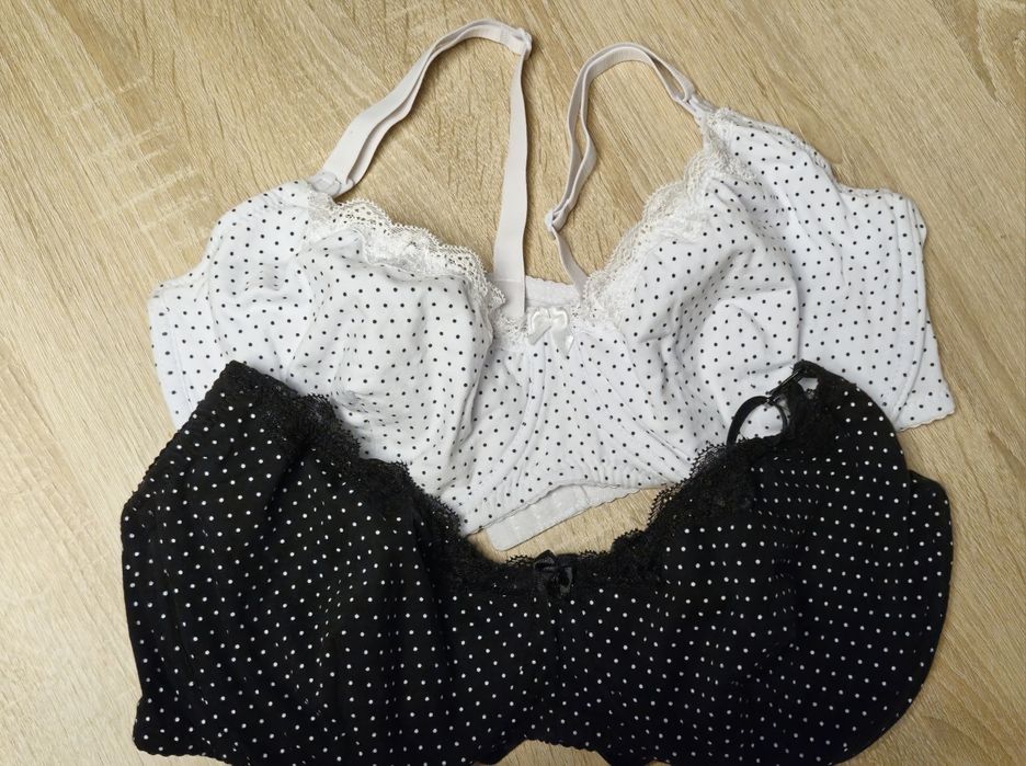 Komplet biustonoszy miękkich do karmienia